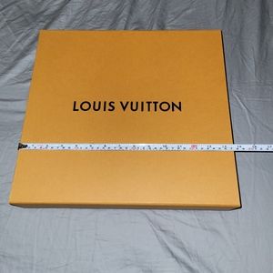 Authentic Large LV box